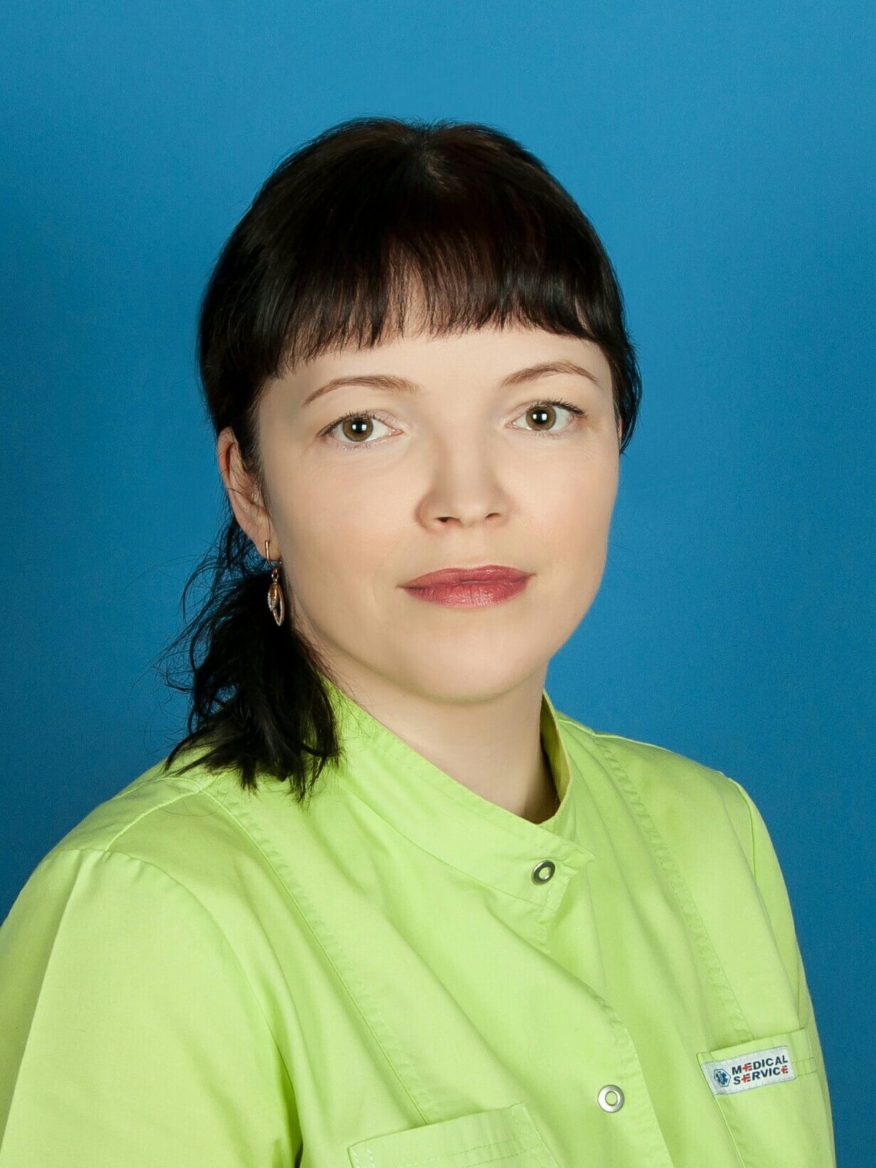 Медсестра Азарова Екатерина